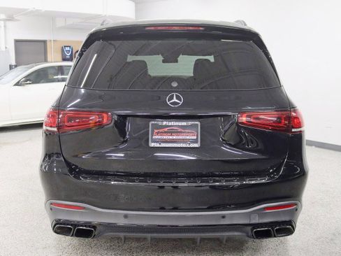 Used 2021 Mercedes-Benz GLS 63 AMG 4MATIC w/ AMG Night Package image 13