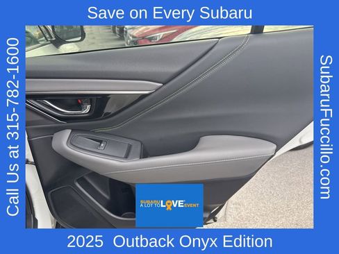 Used 2025 Subaru Outback Onyx Edition AWD/4WD image 28