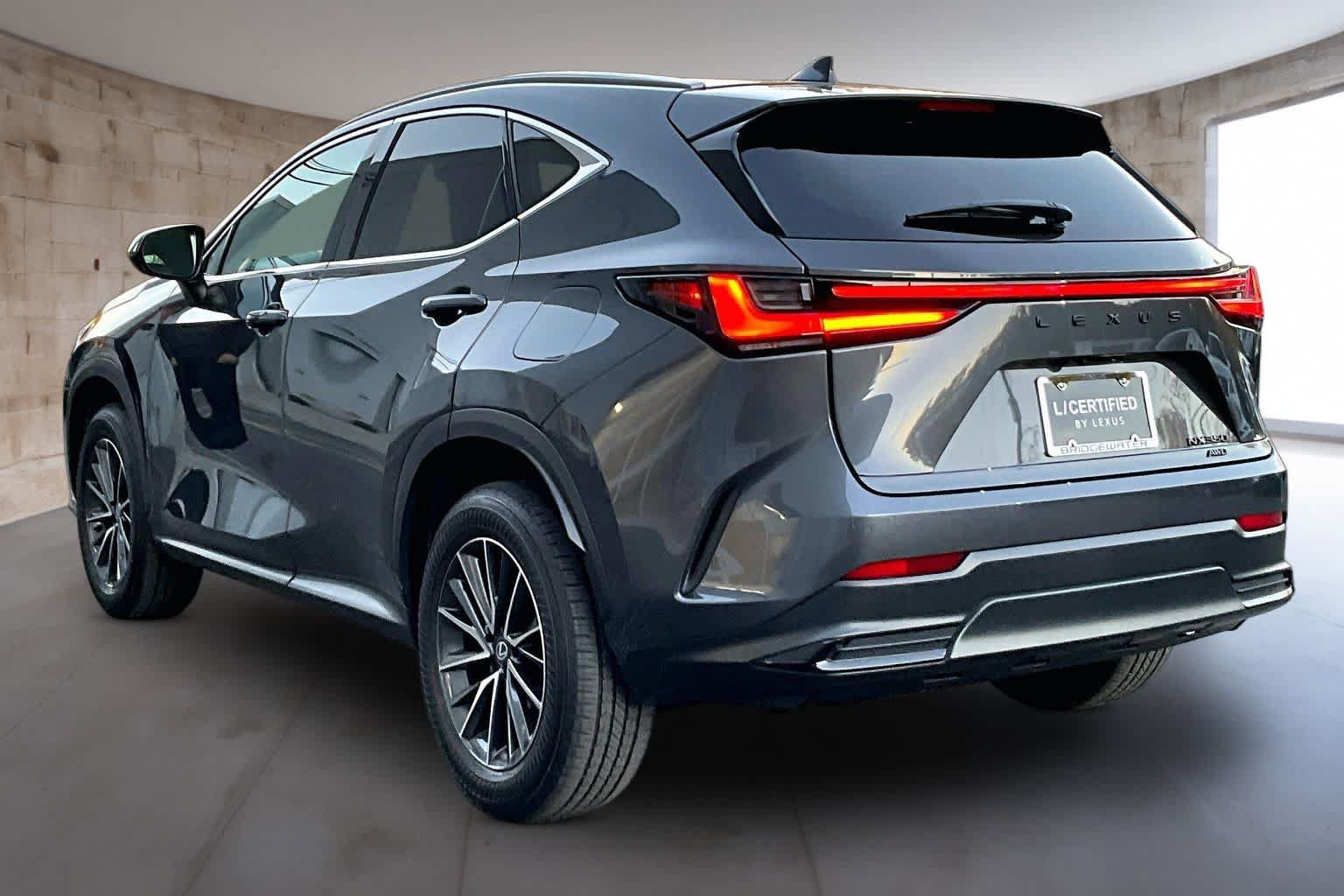 Certified 2026 Lexus NX 350 AWD w/ Accessory Package (2T) image 4