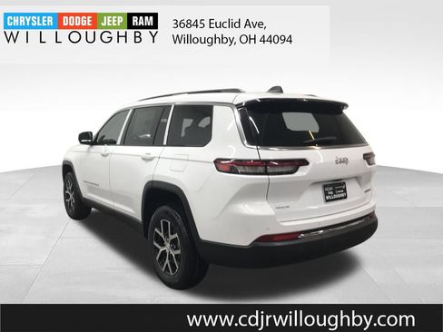 New 2025 Jeep Grand Cherokee L Limited image 6