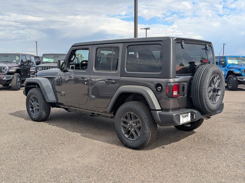 New 2025 Jeep Wrangler Sport S image 3