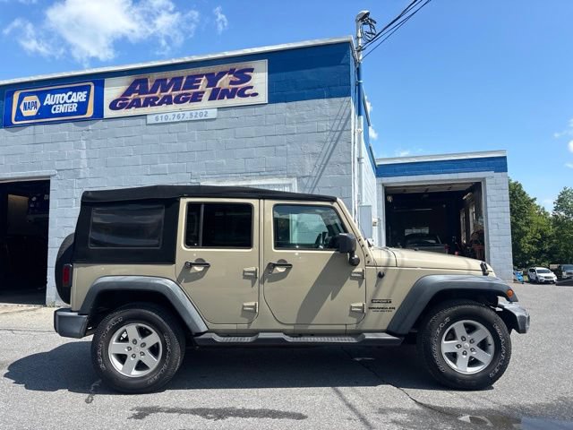 Used 2017 Jeep Wrangler Unlimited Sport w/ Quick Order Package 24S AWD/4WD image 5