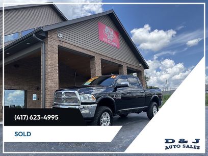 Used 2017 RAM 2500 Laramie