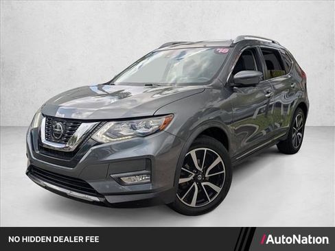 Used 2018 Nissan Rogue SL w/ Premium Package FWD image 1