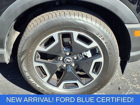 Certified 2023 Ford Bronco Sport Outer Banks w/ Tech Package AWD/4WD image 29