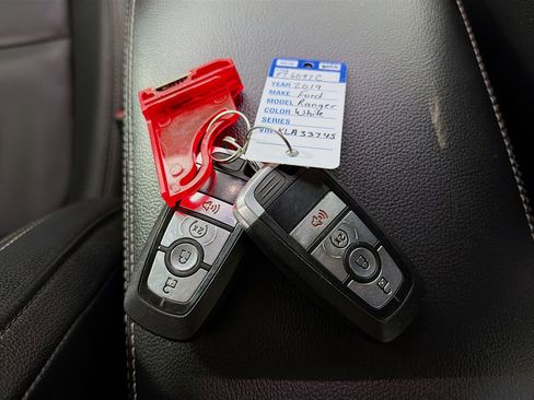 Used 2019 Ford Ranger Lariat w/ Equipment Group 501A Mid image 32