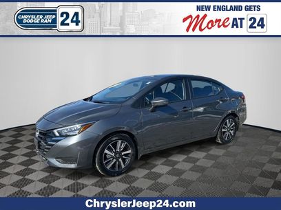 Used 2025 Nissan Versa SV w/ Trunk Package