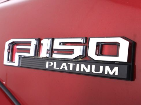 Used 2016 Ford F150 Platinum w/ Technology Package AWD/4WD image 48