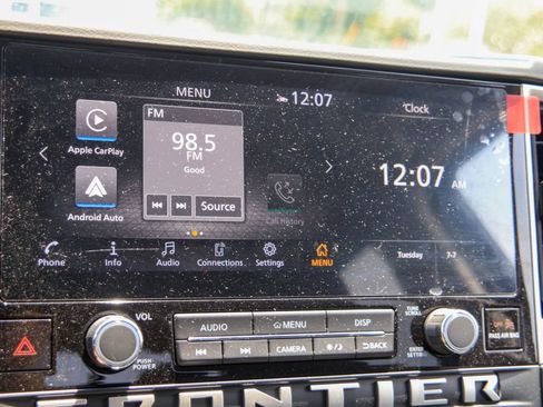 Certified 2026 Nissan Frontier SV AWD/4WD image 5
