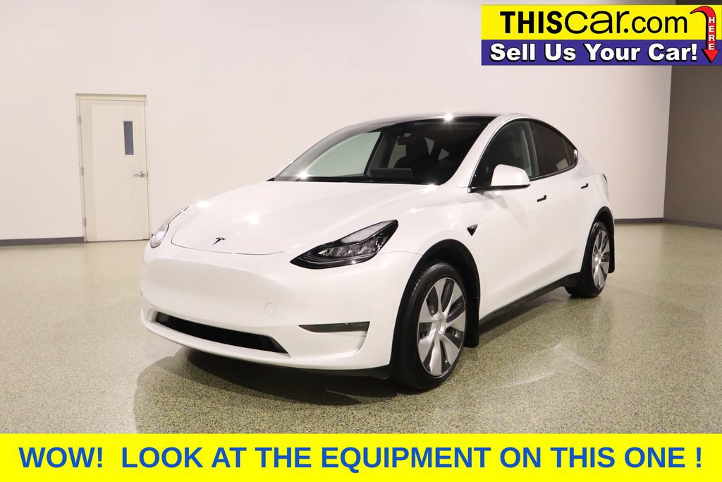 Used 2023 Tesla Model Y Long Range AWD/4WD image 4