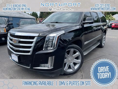 Used 2016 Cadillac Escalade ESV Luxury AWD/4WD image 1