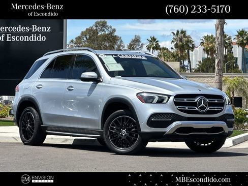 Certified 2020 Mercedes-Benz GLE 350 4MATIC image 1