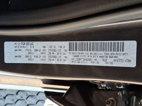 Certified 2019 RAM 1500 Big Horn image 27