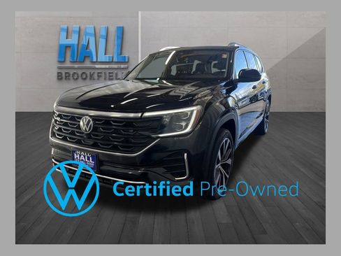 Certified 2025 Volkswagen Atlas SEL Premium R-Line image 1