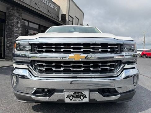 Used 2018 Chevrolet Silverado 1500 LTZ w/ Sport Package AWD/4WD image 13
