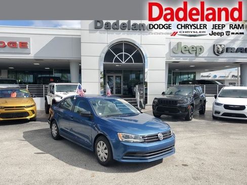 Used 2016 Volkswagen Jetta S image 1