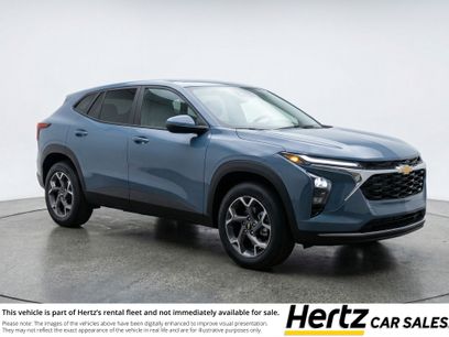 Used 2025 Chevrolet Trax LT