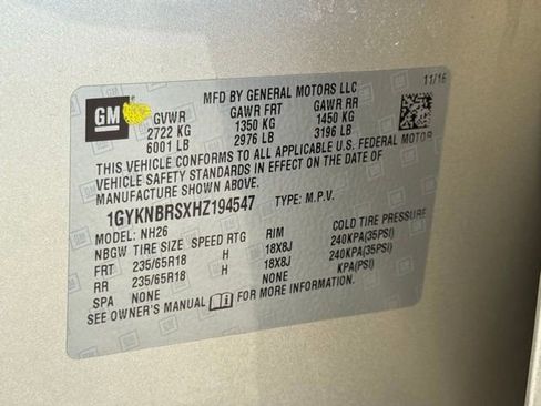 Used 2017 Cadillac XT5 Luxury w/ Driver Awareness Package image 21