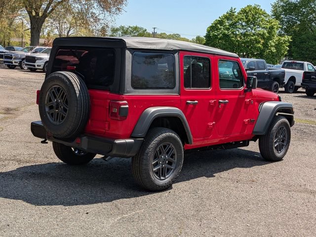 New 2026 Jeep Wrangler Unlimited Sport AWD/4WD image 3