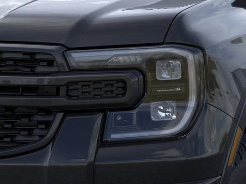 New 2025 Ford Ranger Lariat w/ Black Appearance Package image 18