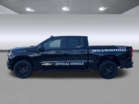 New 2026 Chevrolet Silverado 1500 RST w/ LPO, Dark Essentials Package AWD/4WD image 6