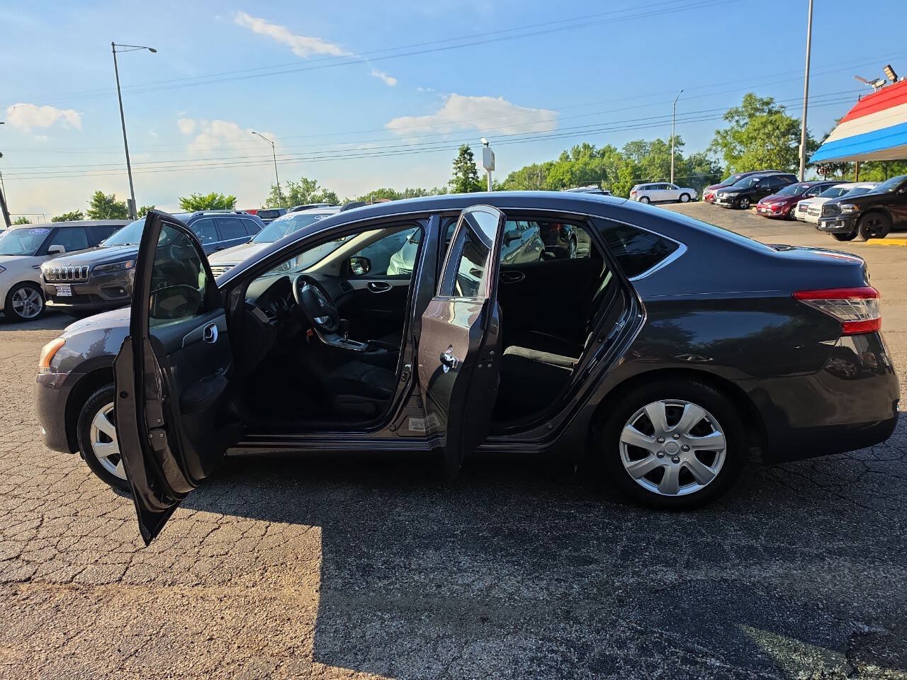 Used 2013 Nissan Sentra SV FWD image 12