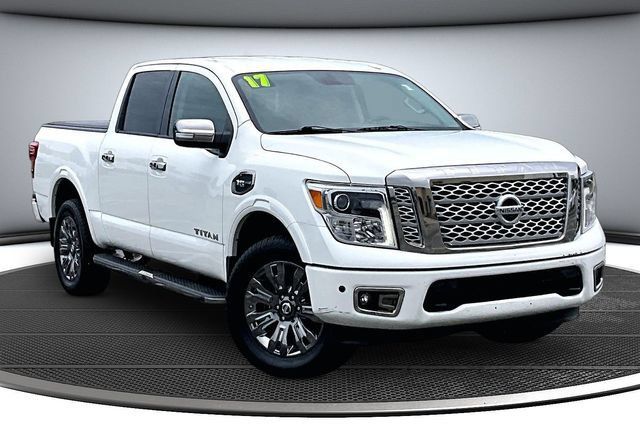 Used 2017 Nissan Titan Platinum Reserve AWD/4WD image 3