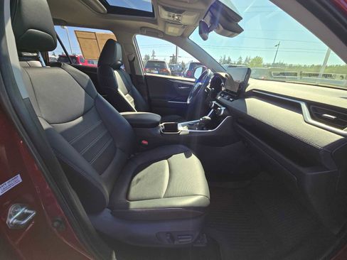 Used 2023 Toyota RAV4 Limited w/ Limited Grade Weather Package AWD/4WD image 11