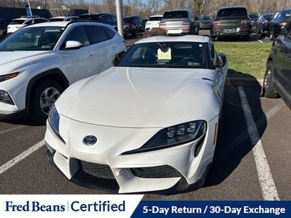 Used 2023 Toyota Supra