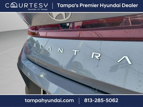 Certified 2025 Hyundai Elantra Sport w/ Cargo Package image 6