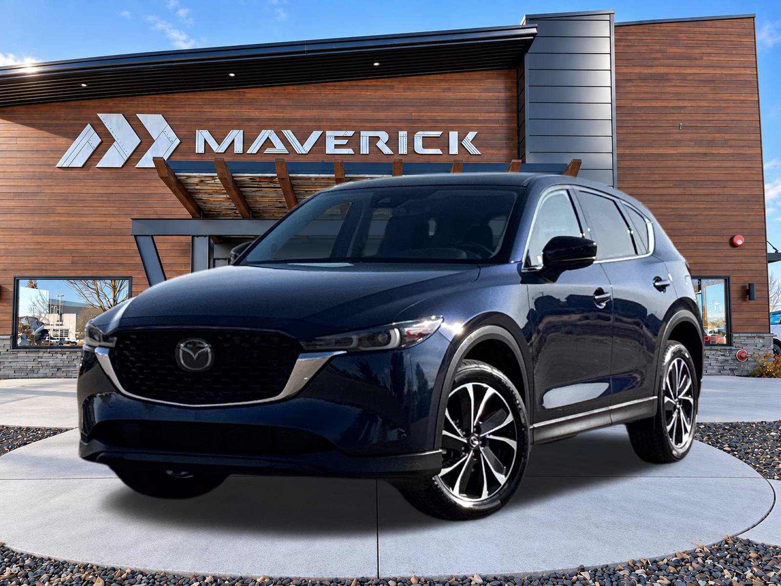 Used 2023 MAZDA CX-5 AWD 2.5 S w/ Premium Package image 2