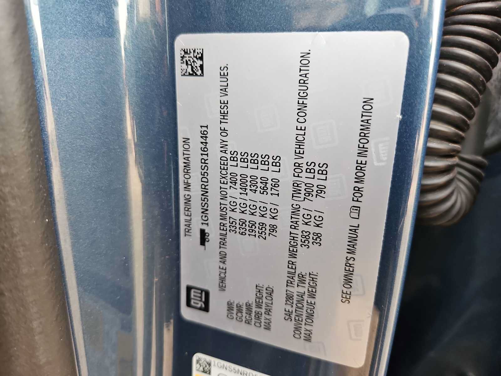 Used 2025 Chevrolet Tahoe LT RWD image 25