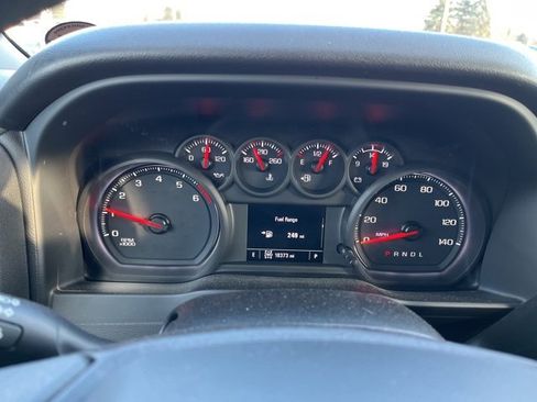 Used 2020 Chevrolet Silverado 1500 Custom Trail Boss w/ Custom Convenience Package image 10