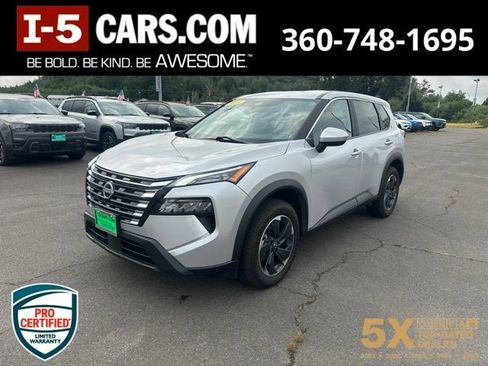 Used 2024 Nissan Rogue SV AWD/4WD image 1