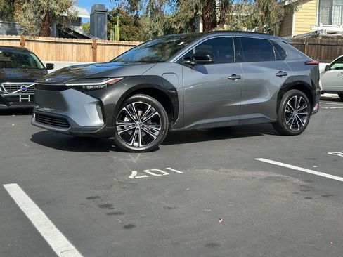 Used 2023 Toyota bZ4X Limited w/ Weather Package image 1