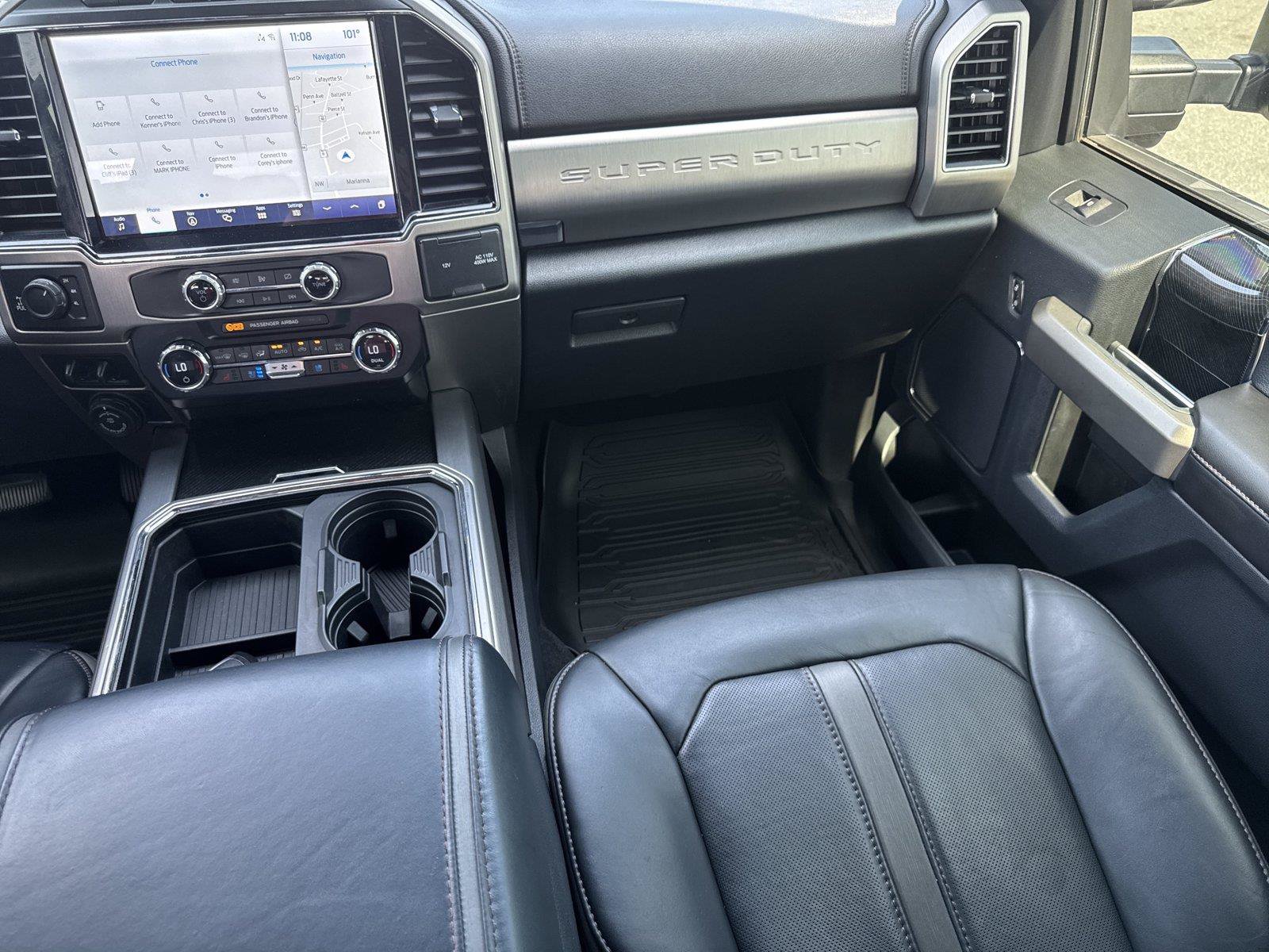 Used 2022 Ford F250 Platinum w/ FX4 Off-Road Package AWD/4WD image 16