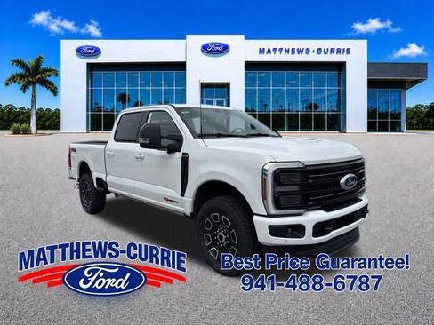 New 2026 Ford F250 Platinum AWD/4WD image 1