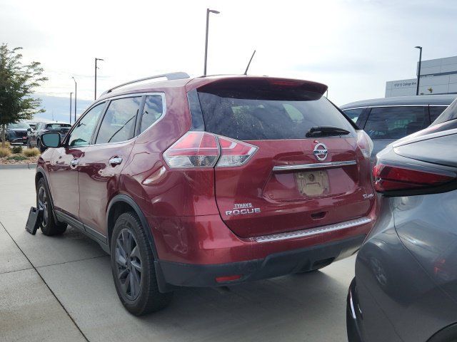 Used 2016 Nissan Rogue SL w/ SL Premium Package AWD/4WD image 2