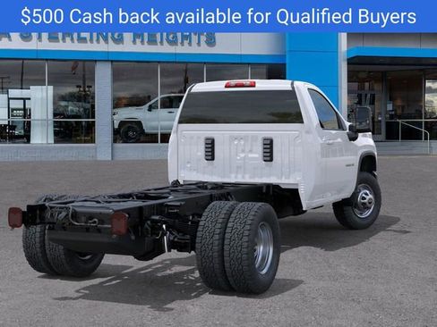 New 2026 Chevrolet Silverado 3500 W/T w/ WT Convenience Package RWD image 4