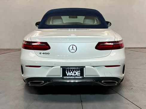 Used 2018 Mercedes-Benz E 400 Cabriolet image 4