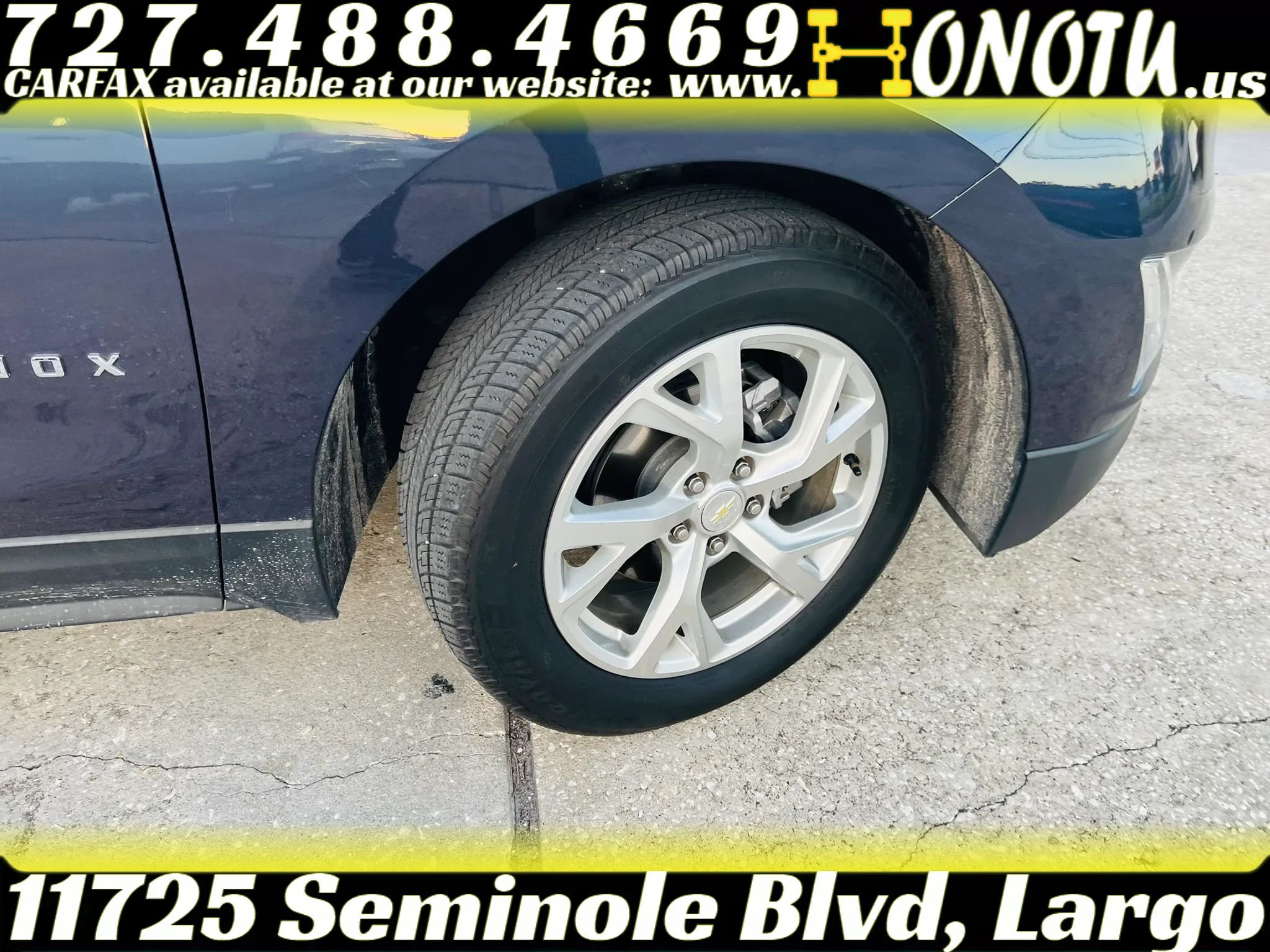 Used 2018 Chevrolet Equinox Premier FWD image 35
