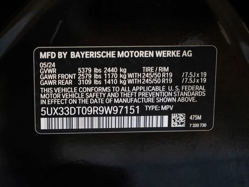 Used 2024 BMW X4 xDrive30i image 64