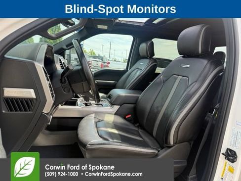 Used 2018 Ford F150 Platinum w/ Equipment Group 701A Luxury AWD/4WD image 2