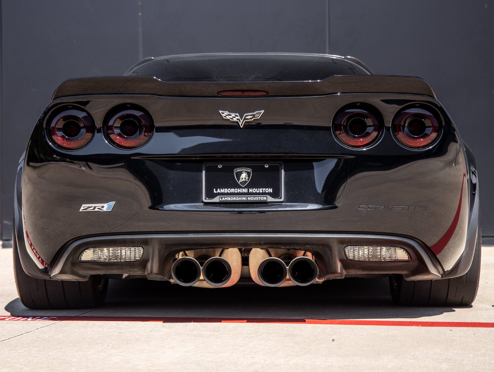 Used 2009 Chevrolet Corvette ZR1 w/ Preferred Equipment Group RWD image 7