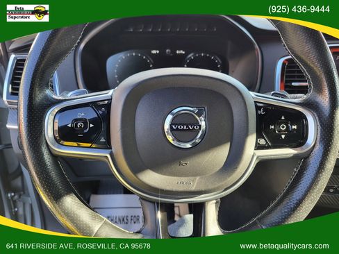 Used 2017 Volvo XC90 T6 R-Design w/ Vision Package image 48