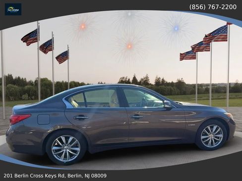 Used 2014 INFINITI Q50 Premium AWD/4WD image 10