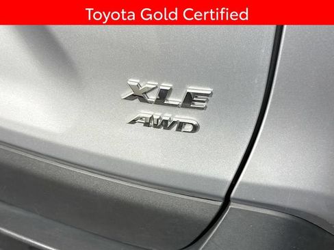 Certified 2024 Toyota RAV4 XLE AWD/4WD image 35