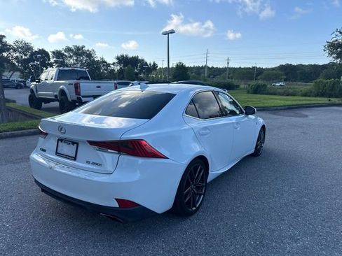 Used 2017 Lexus IS 200t F Sport w/ F Sport Package RWD image 7