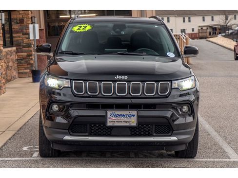 Used 2022 Jeep Compass Limited w/ Sun and Sound Group image 8