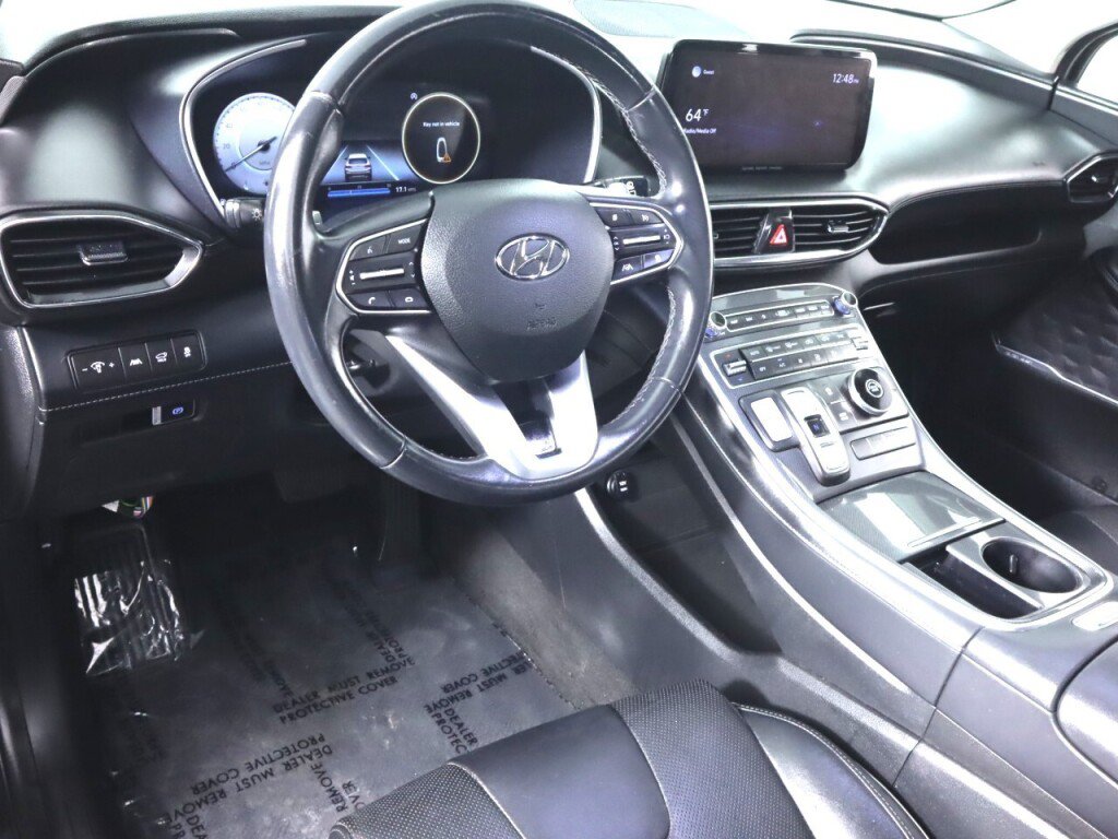 Used 2021 Hyundai Santa Fe SEL w/ Convenience + Premium Package FWD image 9